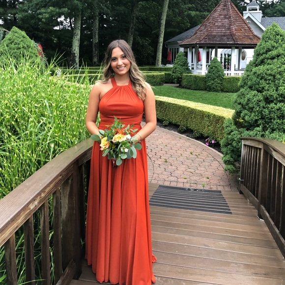 Davids Bridal Bridesmaid Dress - Picture 1 of 4